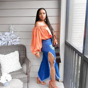 After Five - Satin Top (+Colors)