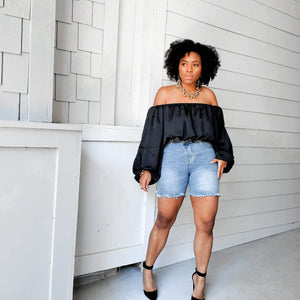 After Five - Satin Top (+Colors)
