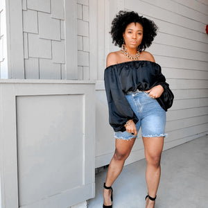 After Five - Satin Top (+Colors)