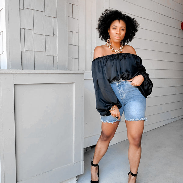 Load image into Gallery viewer, After Five - Satin Top (+Colors)