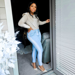 She's the Trend Bodysuit w/Chain (+Colors)