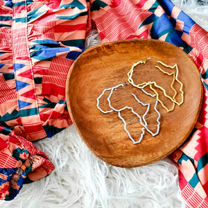 Motherland - Africa Earrings (+Color)