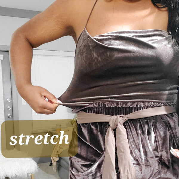 Load image into Gallery viewer, Viv - Velvet Bodysuit