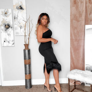 Anything Fur You - Dress (+color)