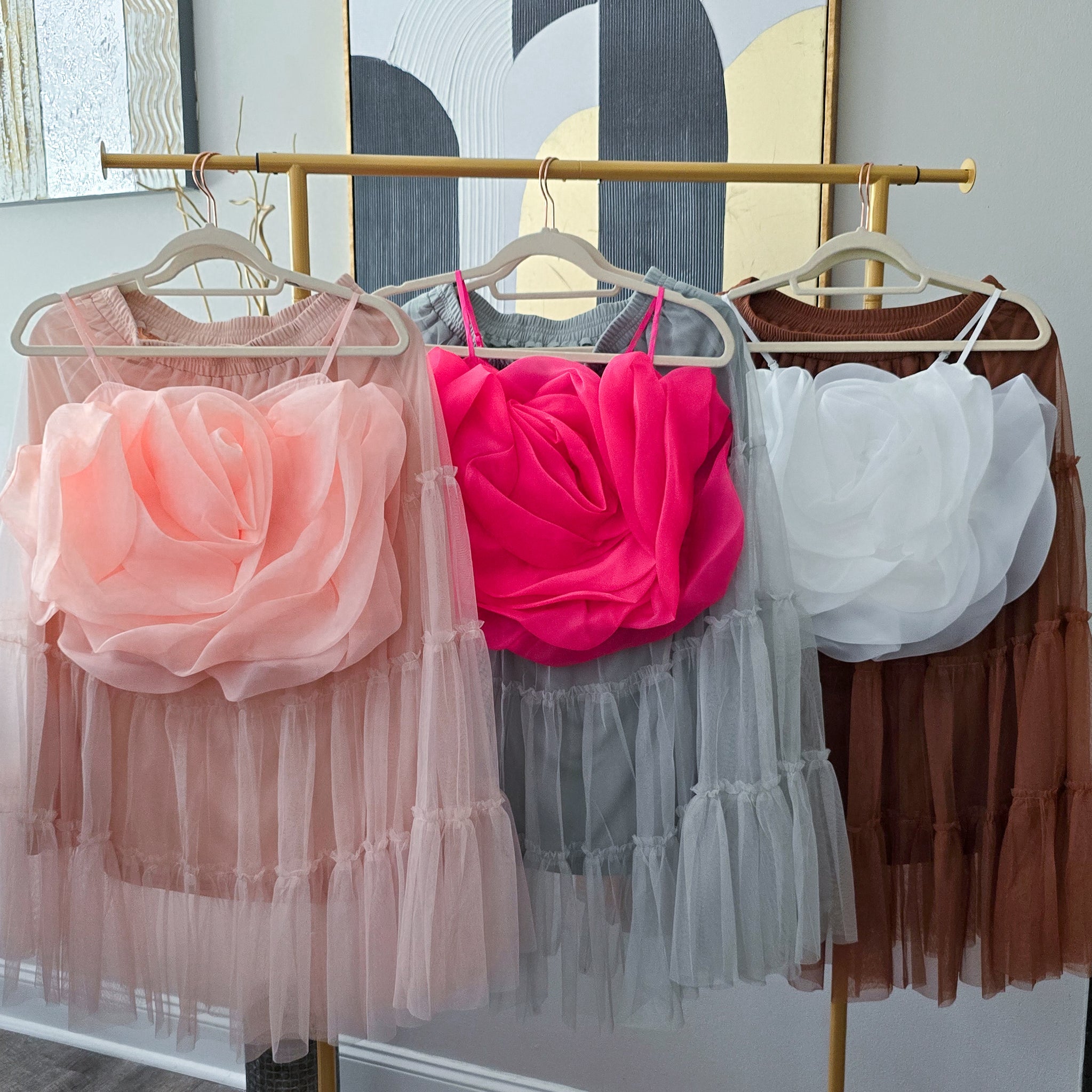 City Dates - Tulle Skirt (+Colors) – Emmerie Boutique