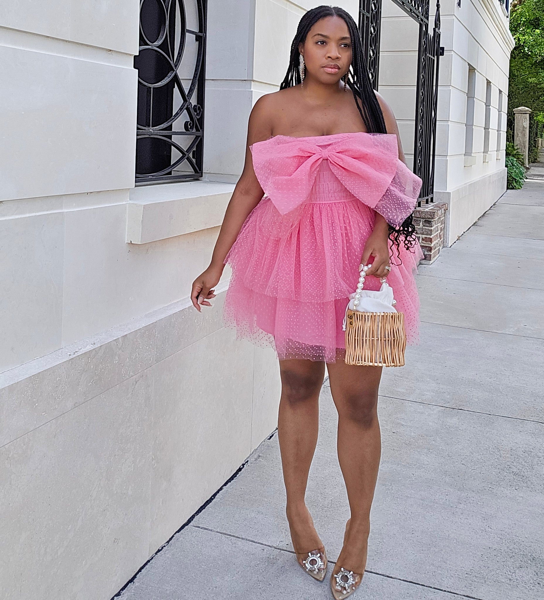 Doll Baby - Tulle Dress Emmerie Boutique Doll Baby - Tulle Dress Emmerie Boutique