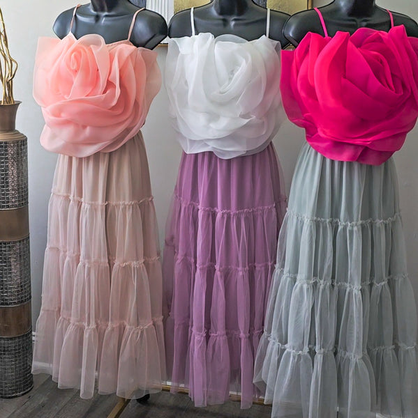 Load image into Gallery viewer, City Dates - Tulle Skirt (+Colors)
