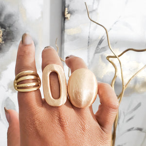 Bold Gold - Rings