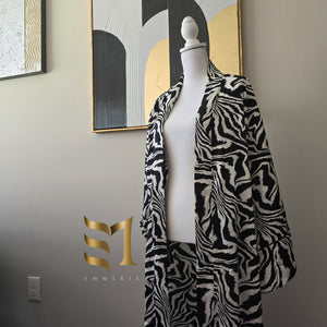 Safari Day - Print Kimono
