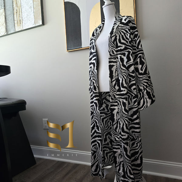 Load image into Gallery viewer, Safari Day - Print Kimono
