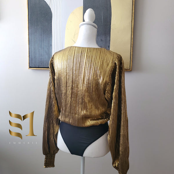 Load image into Gallery viewer, Golden Era - Bodysuit
