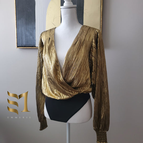 Load image into Gallery viewer, Golden Era - Bodysuit

