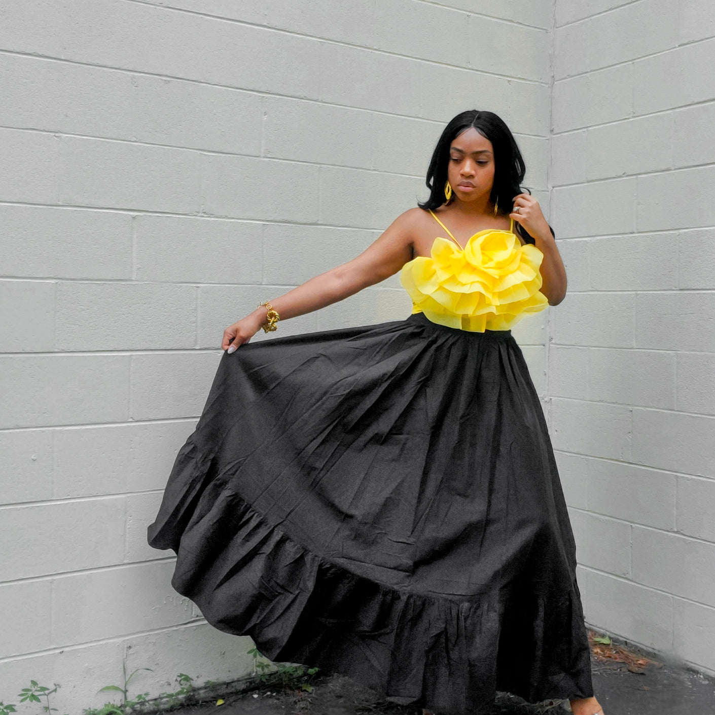 Camellia Maxi Skirt (+Colors)