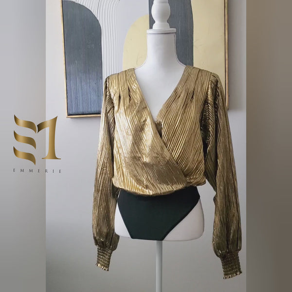 Load and play video in Gallery viewer, Golden Era - Bodysuit
