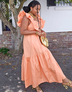 Peach Tea - Dress