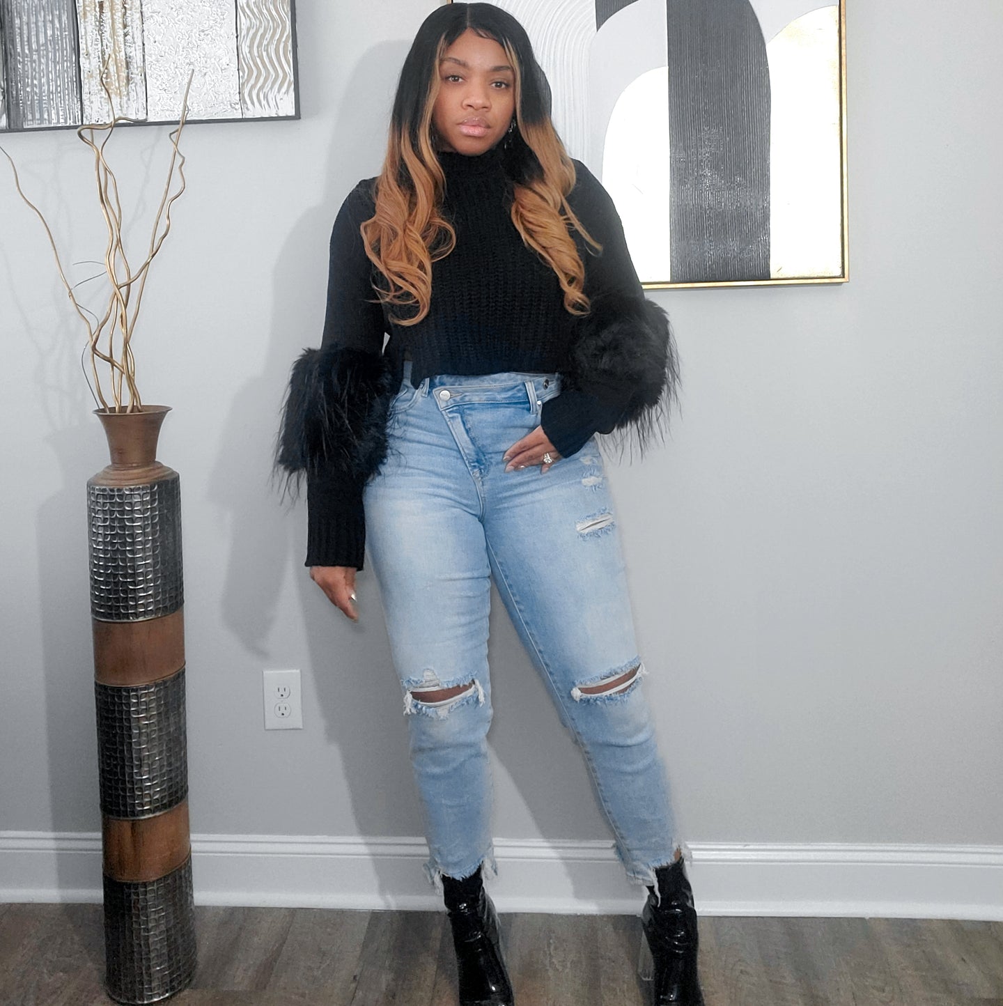 Fur the Moment - Top (+Color)