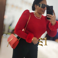 Santa Baby - Bodysuit (+ black color)