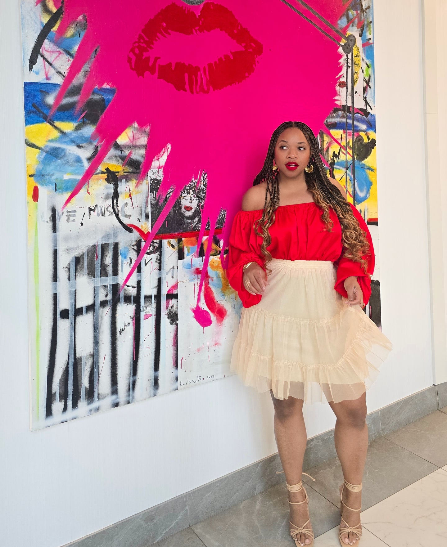 After Five - Satin Top (+Colors)