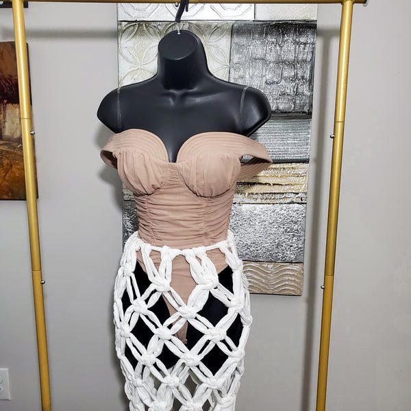 Load image into Gallery viewer, She&#39;s a Catch - Skirt
