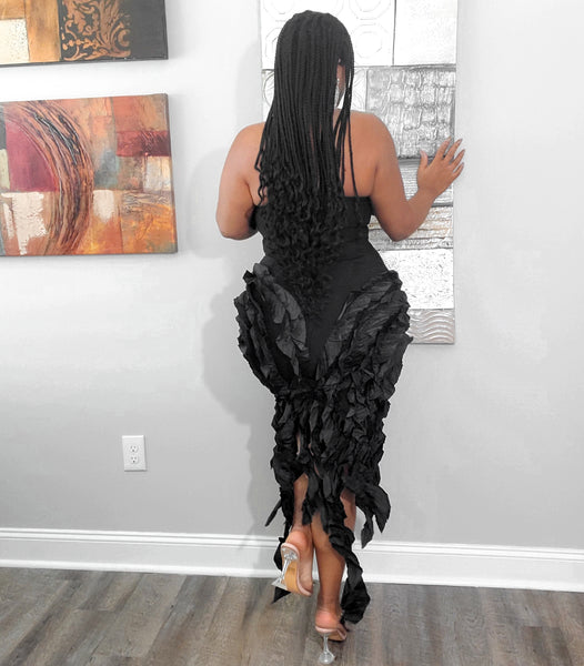 Load image into Gallery viewer, Main Event - Ruffle Dress
