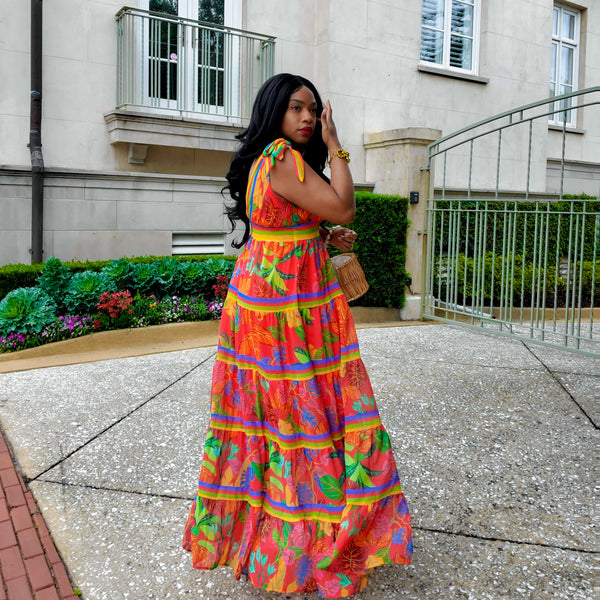 Load image into Gallery viewer, In the Tropics - Dress

