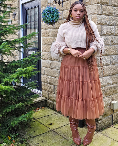 Load image into Gallery viewer, City Dates - Tulle Skirt (+Colors)
