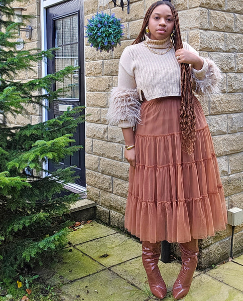 Load image into Gallery viewer, City Dates - Tulle Skirt (+Colors)

