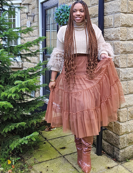 Load image into Gallery viewer, City Dates - Tulle Skirt (+Colors)
