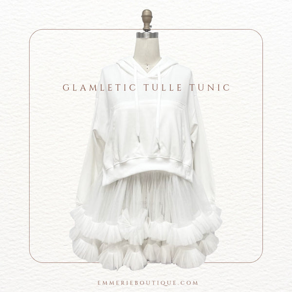 Load image into Gallery viewer, Glamletic - Tulle Hoodie (+Colors)
