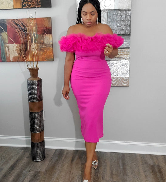 Load image into Gallery viewer, Glam Girl - Tulle Dress (+color)
