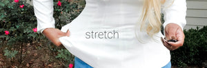 SheEO - Peplum Structured Puff Sleeve Top (Black or White)
