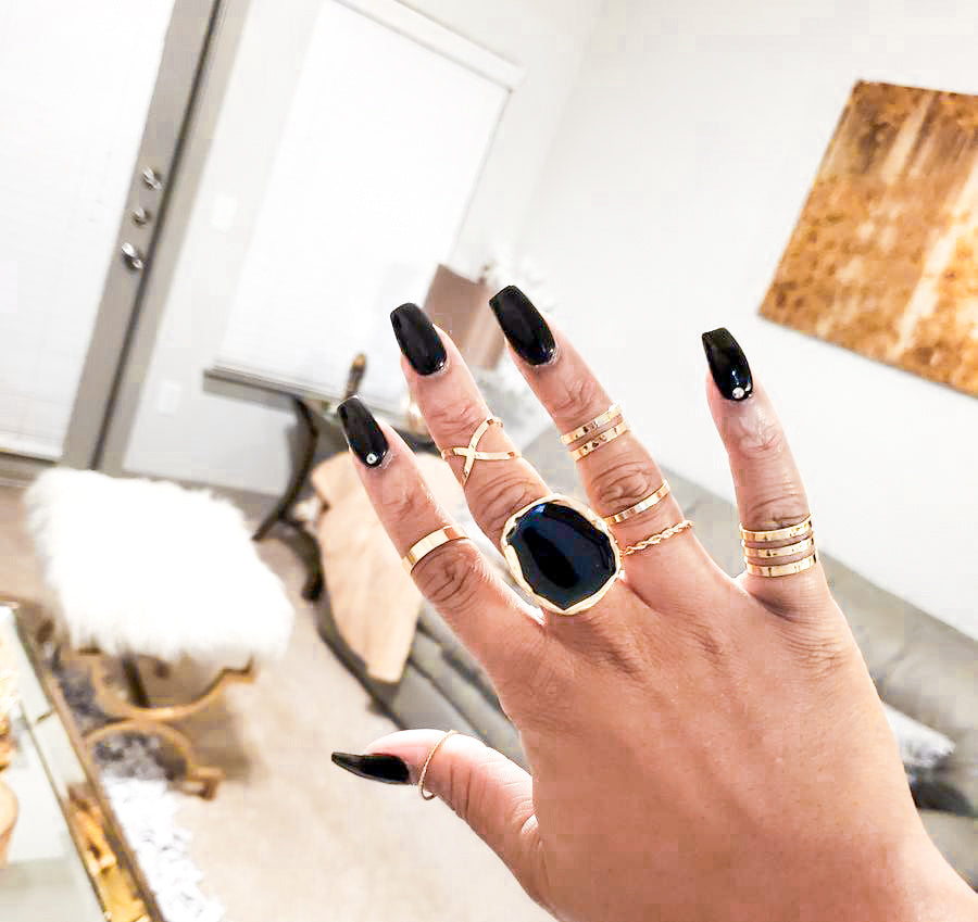 All About the Fashion Rings