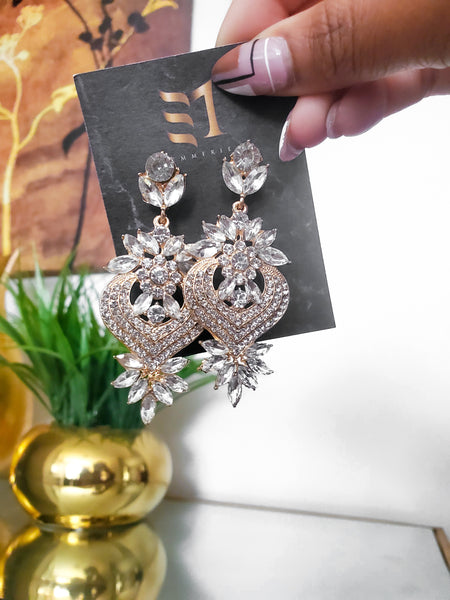 Load image into Gallery viewer, Evening Affair - Earrings
