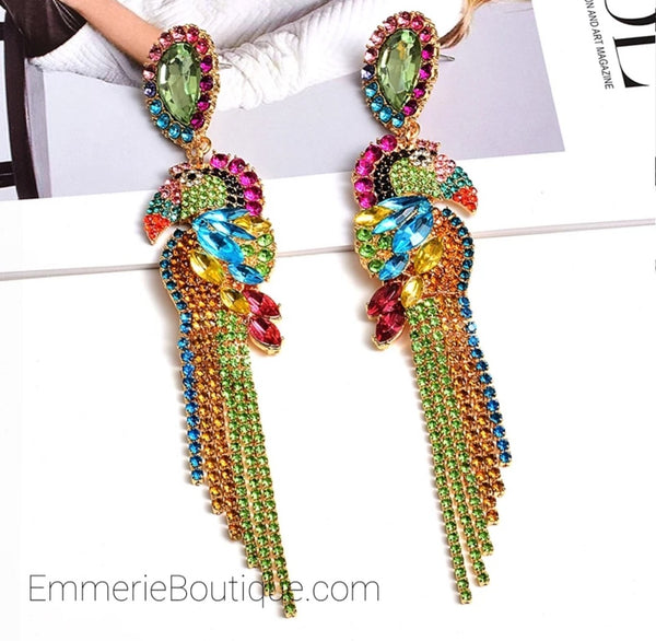 Load image into Gallery viewer, Summer On Repeat Earrings

