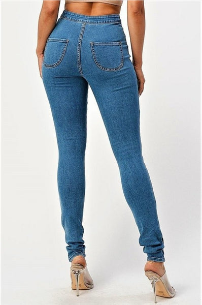 Load image into Gallery viewer, Date Night - Denim (Black, Blue)
