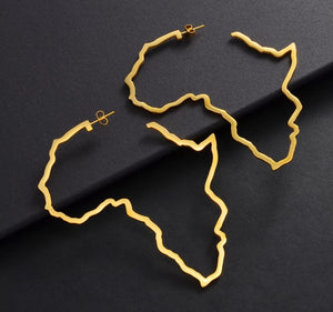 Motherland - Africa Earrings (+Color)