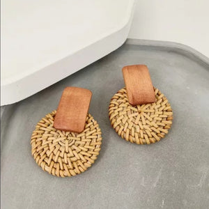 Bamboo Bracelet & Earrings - Singles or Set