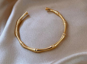 Bamboo Bracelet & Earrings - Singles or Set