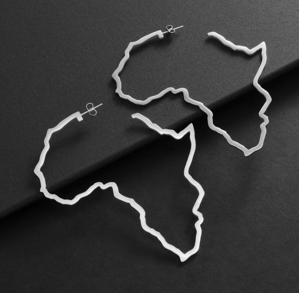 Load image into Gallery viewer, Motherland - Africa Earrings (+Color)
