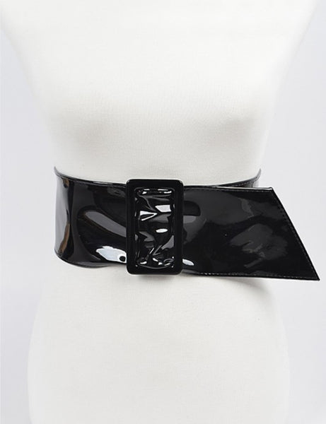 Load image into Gallery viewer, Vegan Leather Belt - Nude or Black
