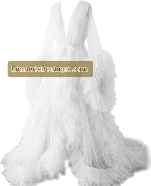 Load image into Gallery viewer, The Drama - Robe Tulle Gown
