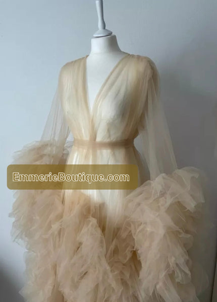 Load image into Gallery viewer, The Drama - Robe Tulle Gown
