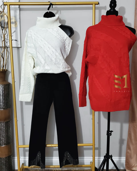 Load image into Gallery viewer, Chic One - Knit Turtleneck (+color)
