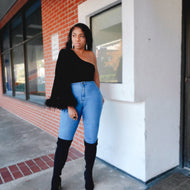 HoliSlay - Velvet Bodysuit