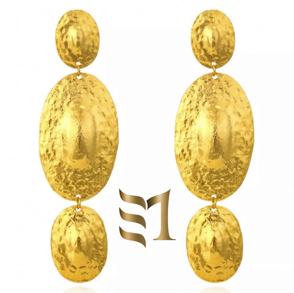 Load image into Gallery viewer, Athens - Earrings
