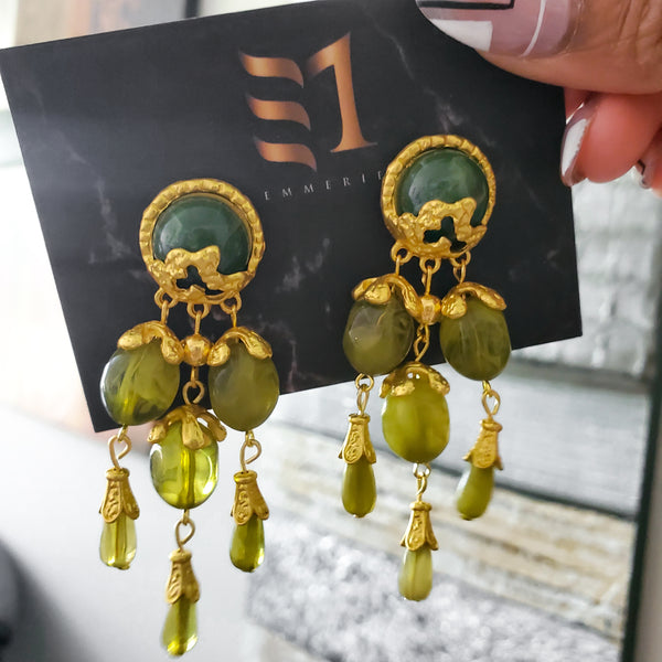 Load image into Gallery viewer, Ava - Earrings
