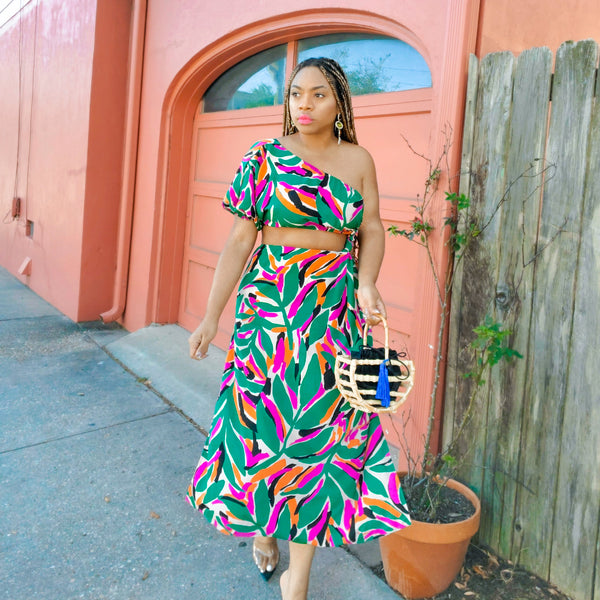 Load image into Gallery viewer, Resort Poppy - CutOut Dress
