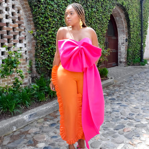 It Girl - Bow Top (+color)
