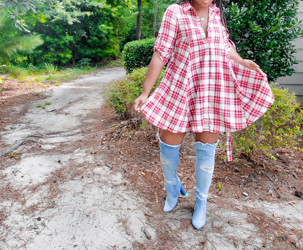 Load image into Gallery viewer, A Walk in the Park - Shirt Dress
